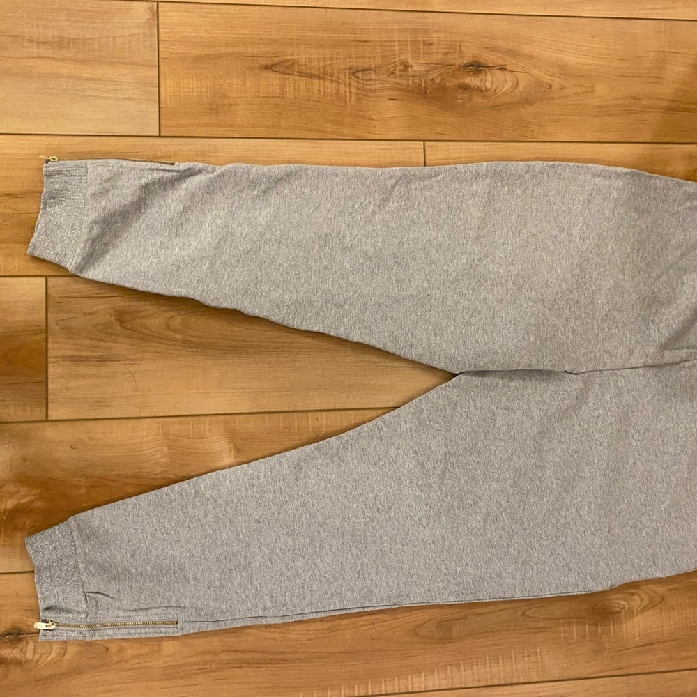 Lilly Pulitzer XL pant, bottom, leisure pant in light gray, NWTags!!